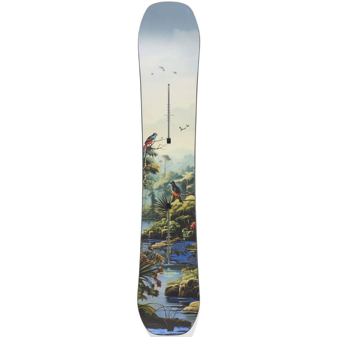 Burton Men's Custom Camber Snowboard 2026 - JUNGLE